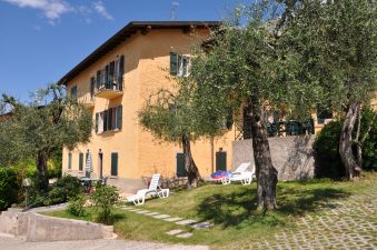 Außerhalb Casa Ranci in Malcesine