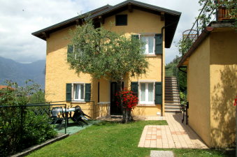 Außerhalb Casa Ranci in Malcesine