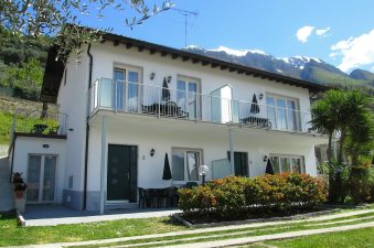 Außerhalb Casa Ranci in Malcesine
