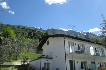 Außerhalb Casa Ranci in Malcesine