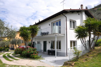 Außerhalb Casa Ranci in Malcesine