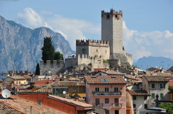 Foto von Scaliger Schloss in Malcesine